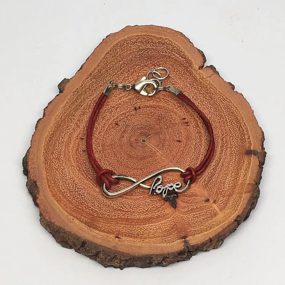 Infinity HOPE Bracelet