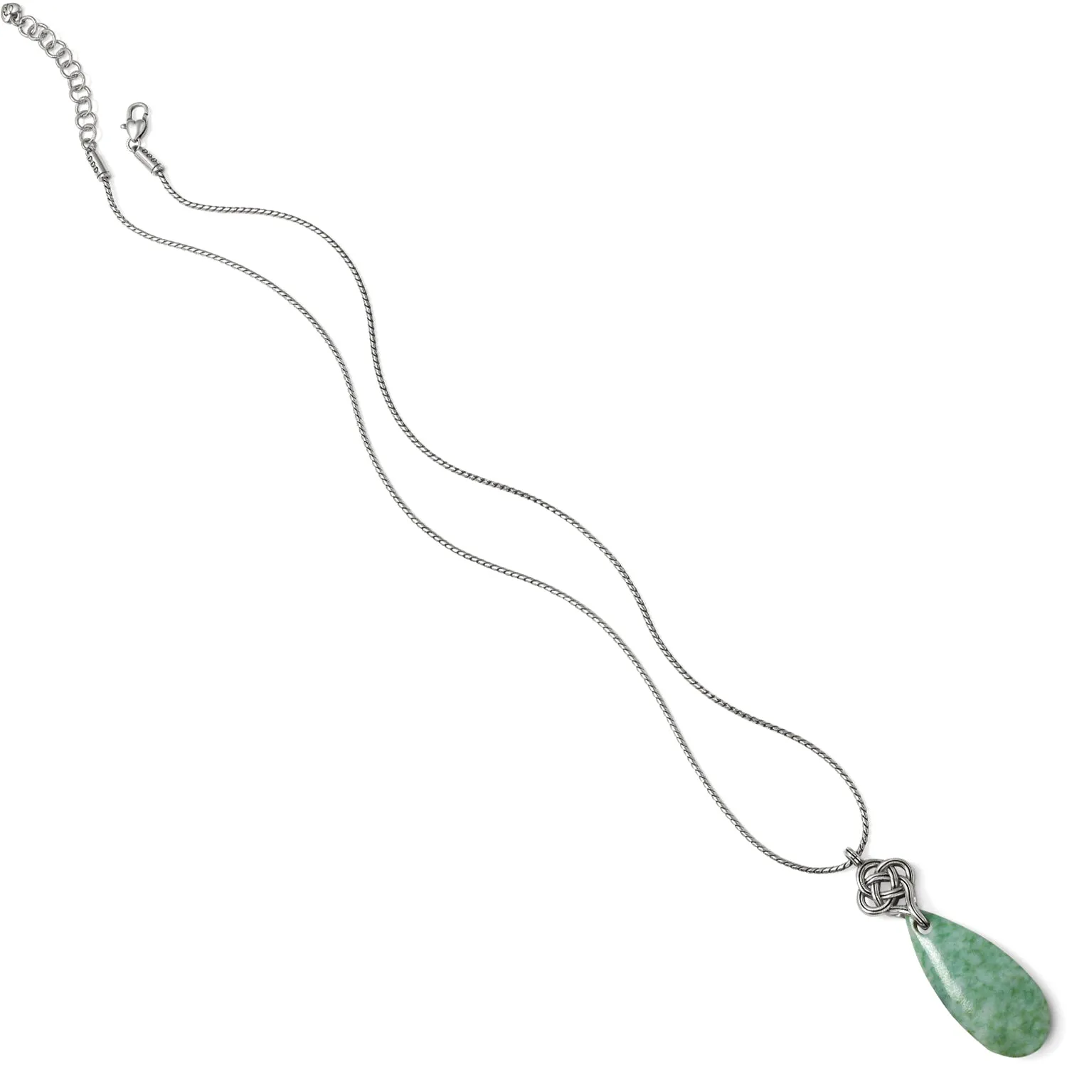 Interlok Jade Long Necklace