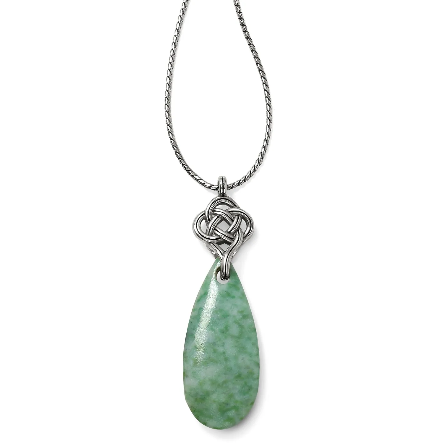 Interlok Jade Long Necklace