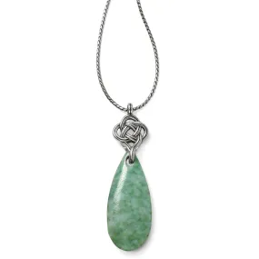 Interlok Jade Long Necklace