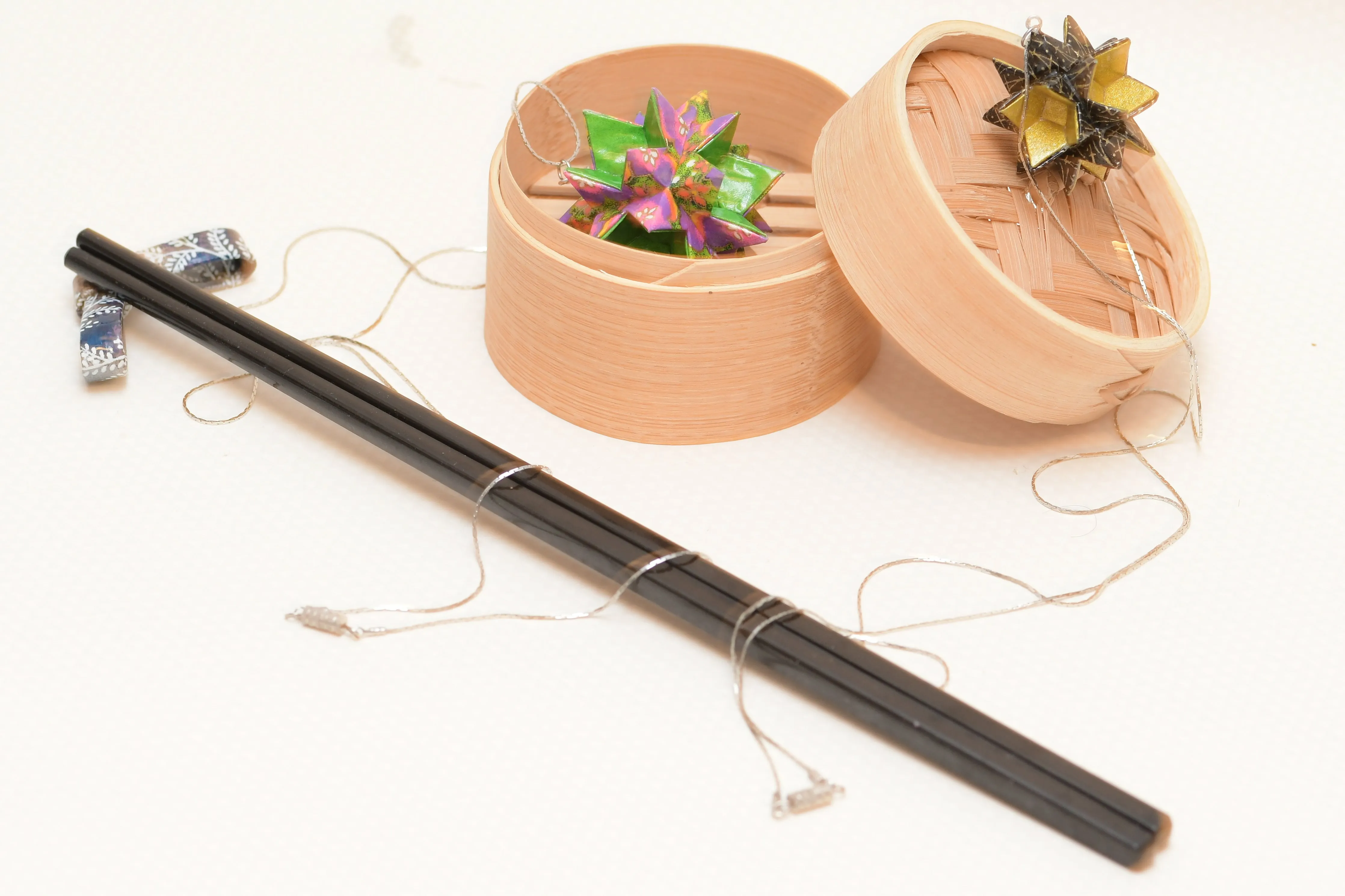 Jade Blossom Necklace (Forest Amethyst)