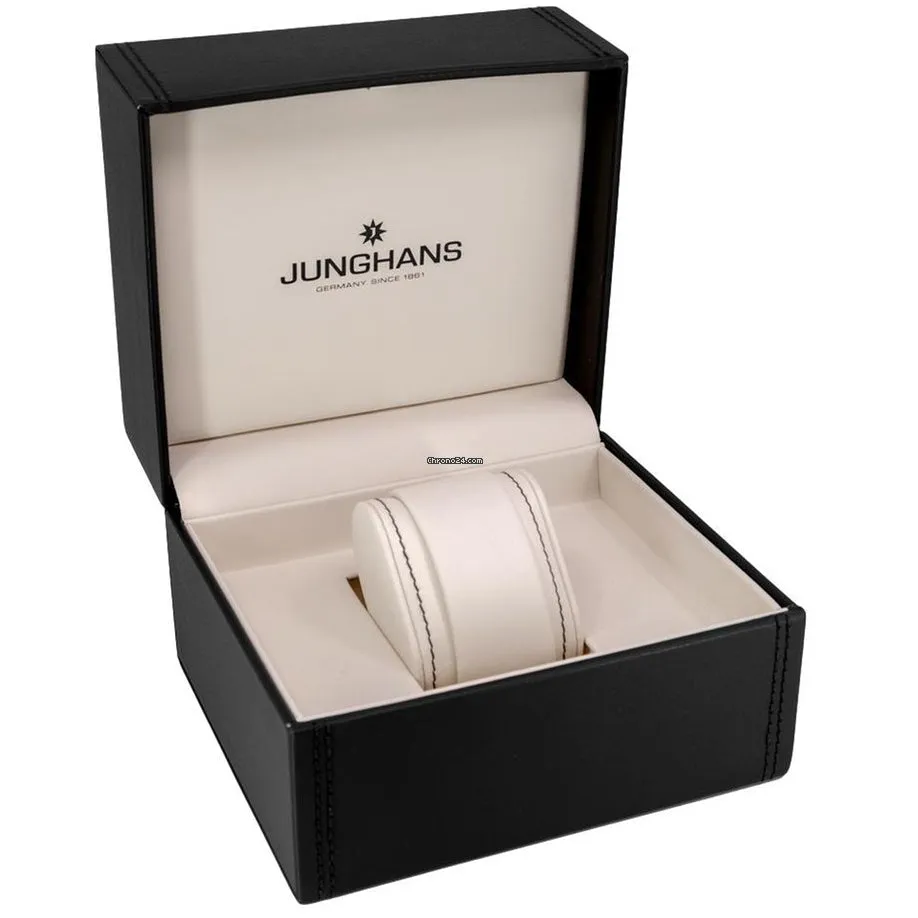 Junghans Meister Fein Kleine Ladies Pink Watch 27/4231.00