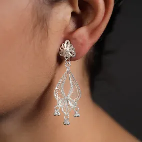 Kalinga Filigree Sterling Silver Earrings 13