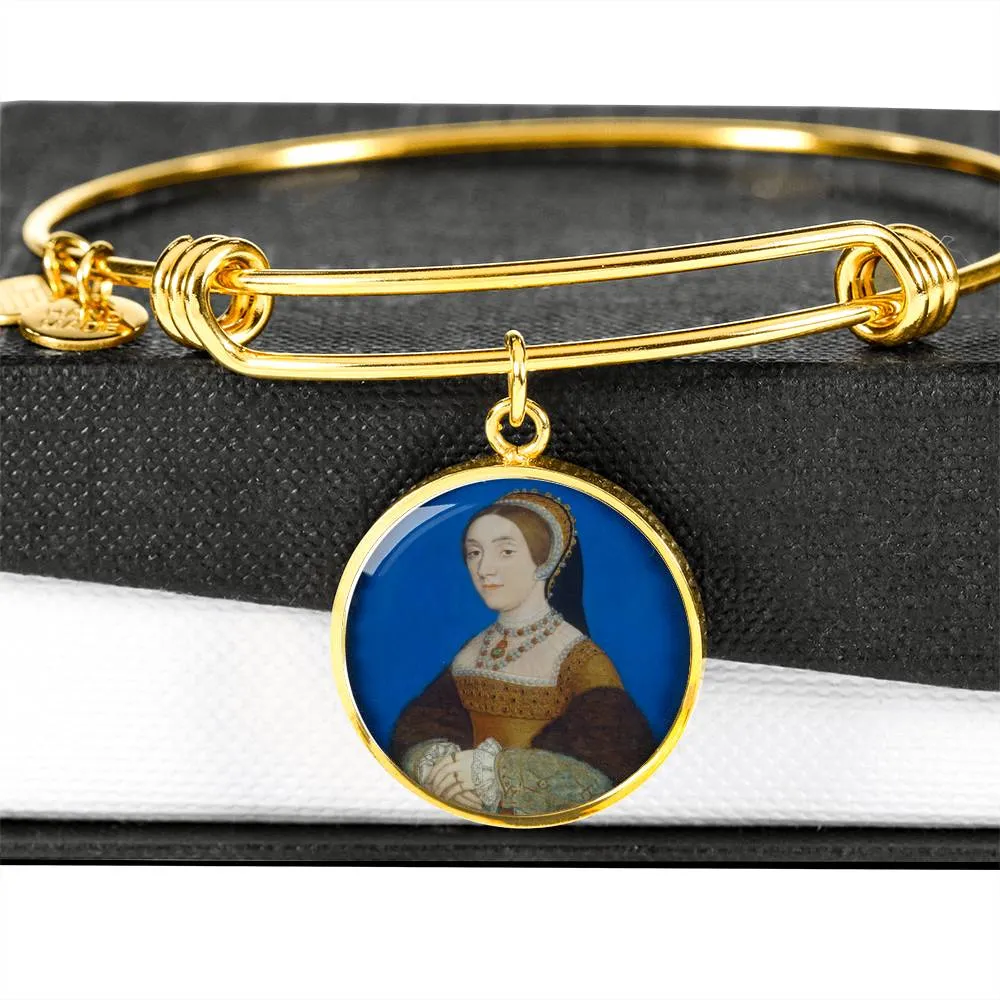 Katherine Howard Portrait Bracelet