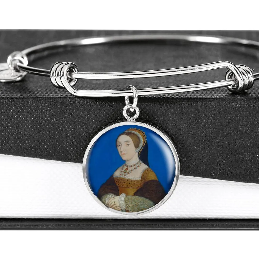 Katherine Howard Portrait Bracelet