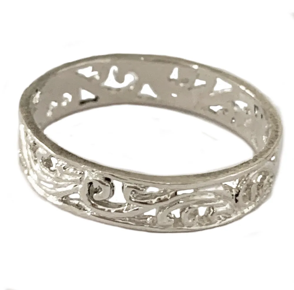 Laguna Sterling Toe Ring