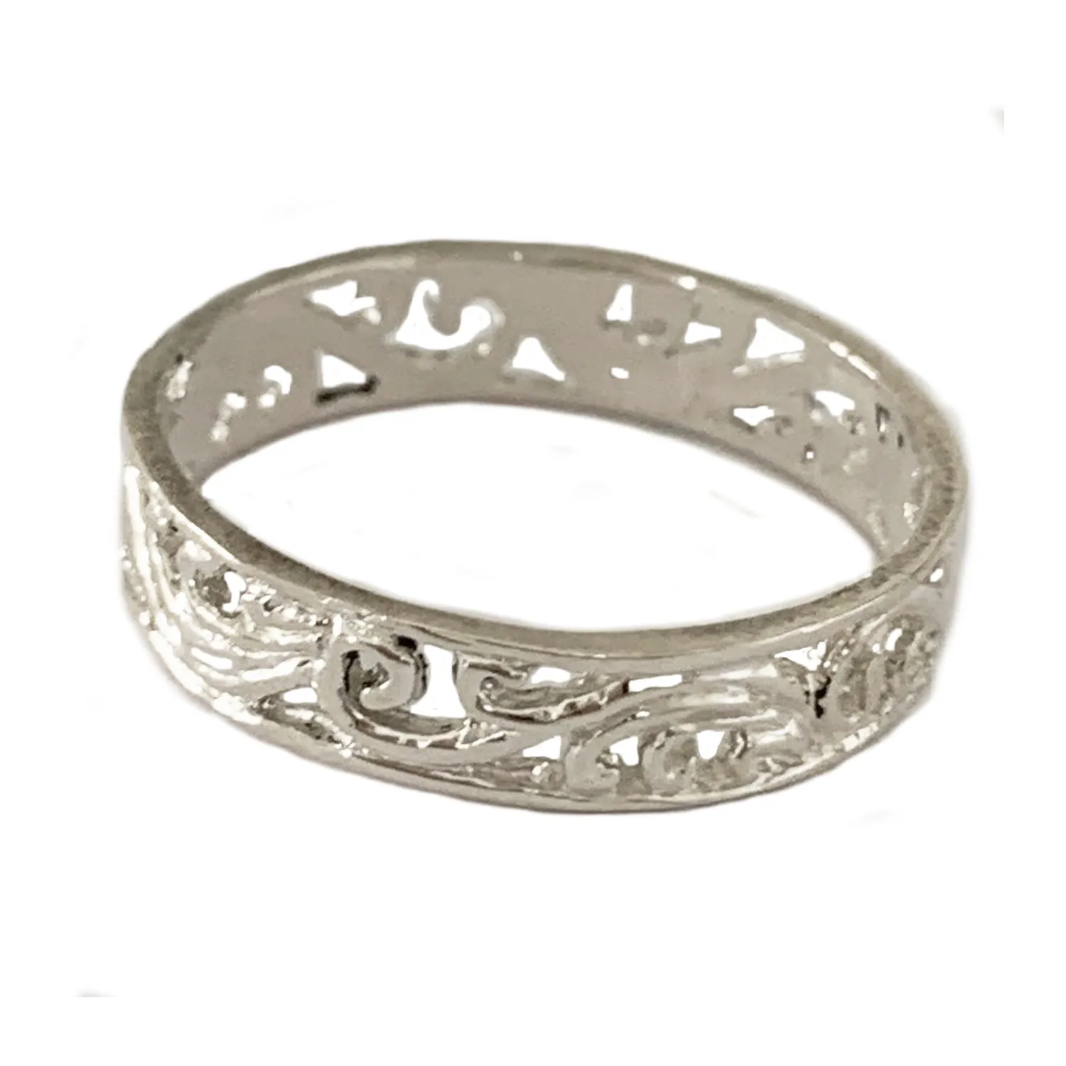 Laguna Sterling Toe Ring