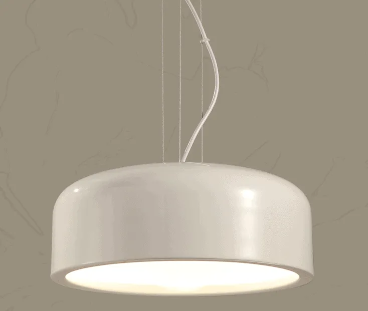 Laila Contemporary Dome Shaped Lamp