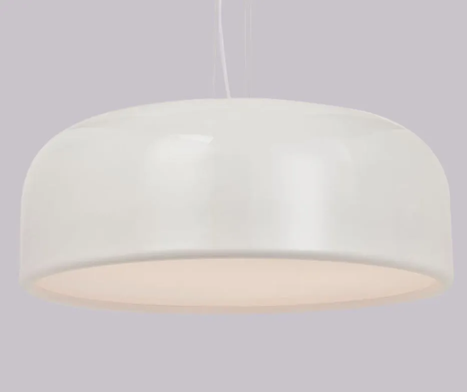 Laila Contemporary Dome Shaped Lamp
