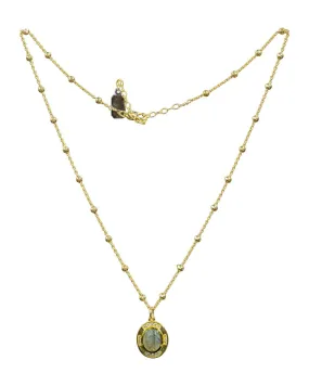 Lara Labradorite Necklace