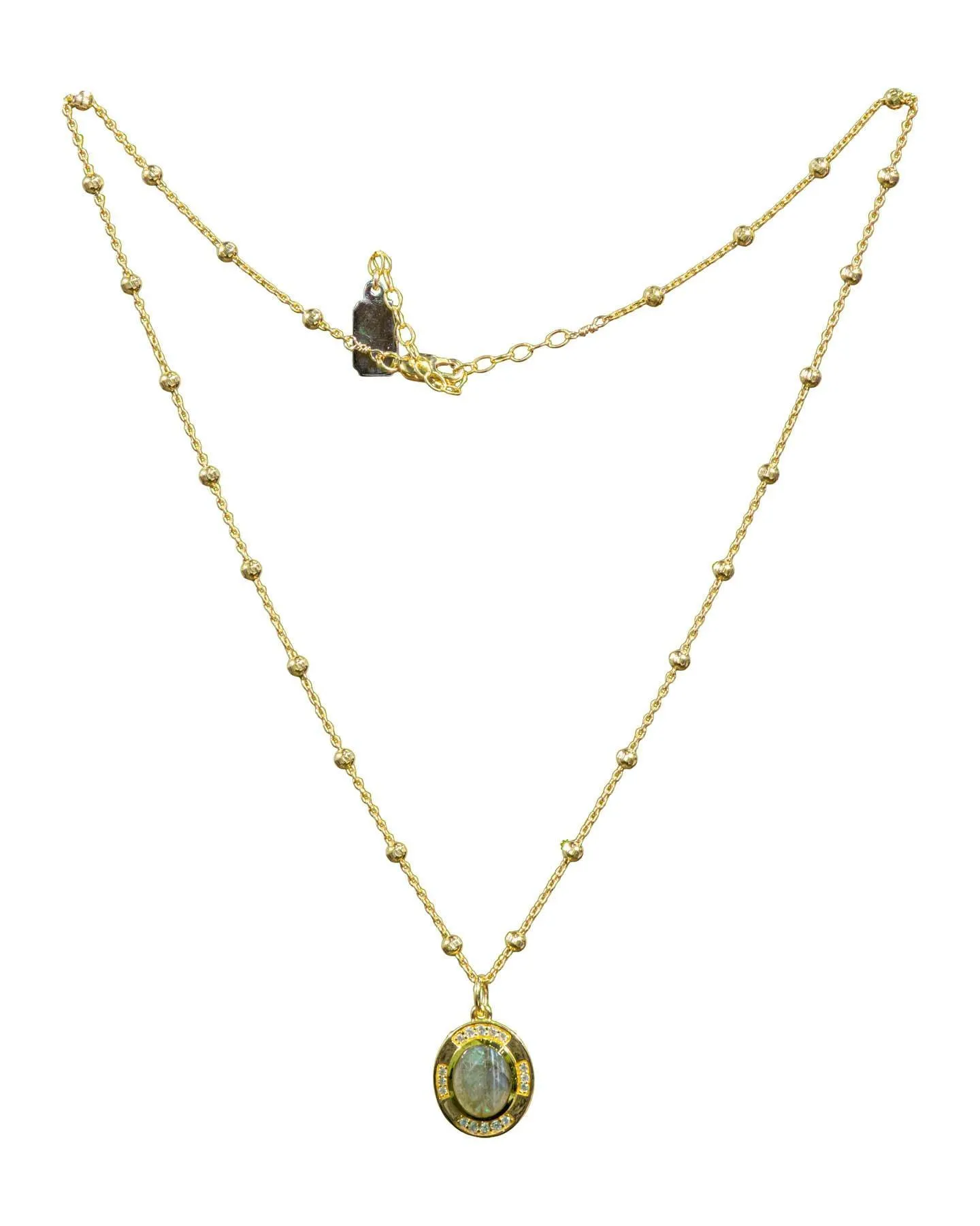 Lara Labradorite Necklace
