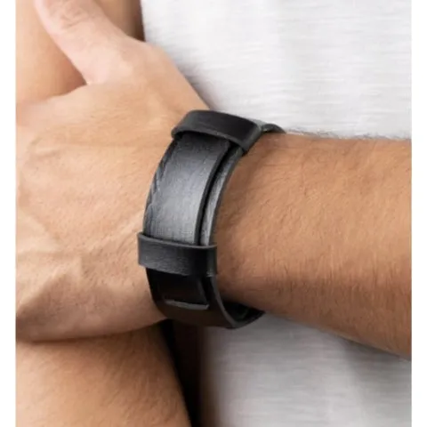 Leather Punk Bracelet