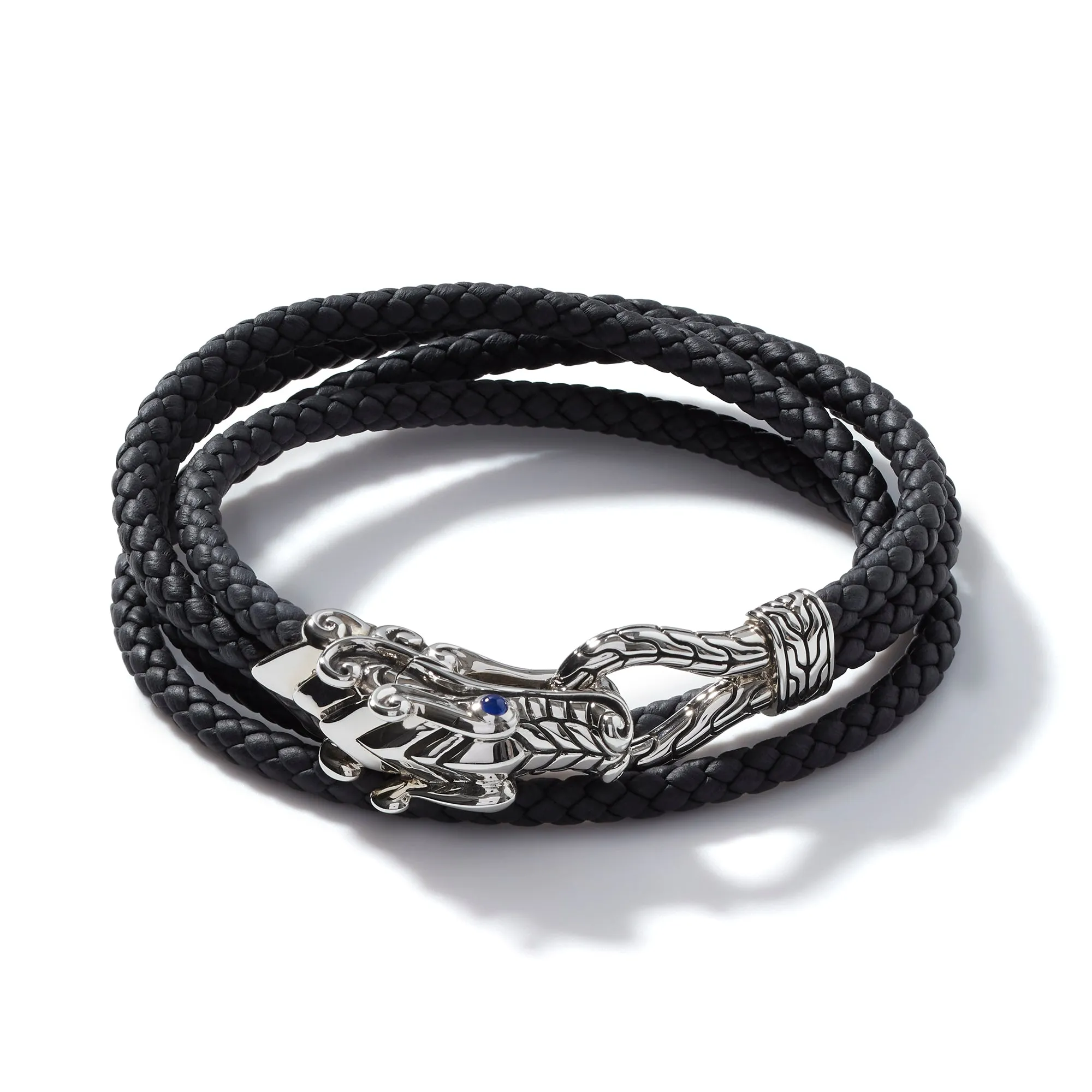 Legends Naga Leather Wrap Bracelet