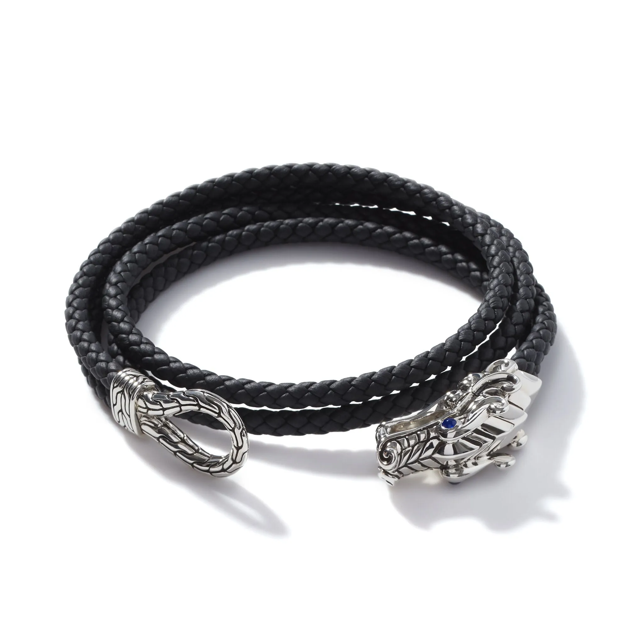 Legends Naga Leather Wrap Bracelet