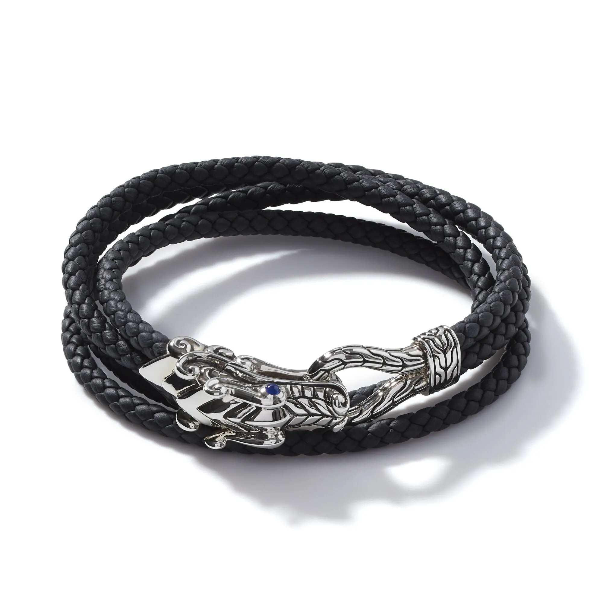 Legends Naga Leather Wrap Bracelet
