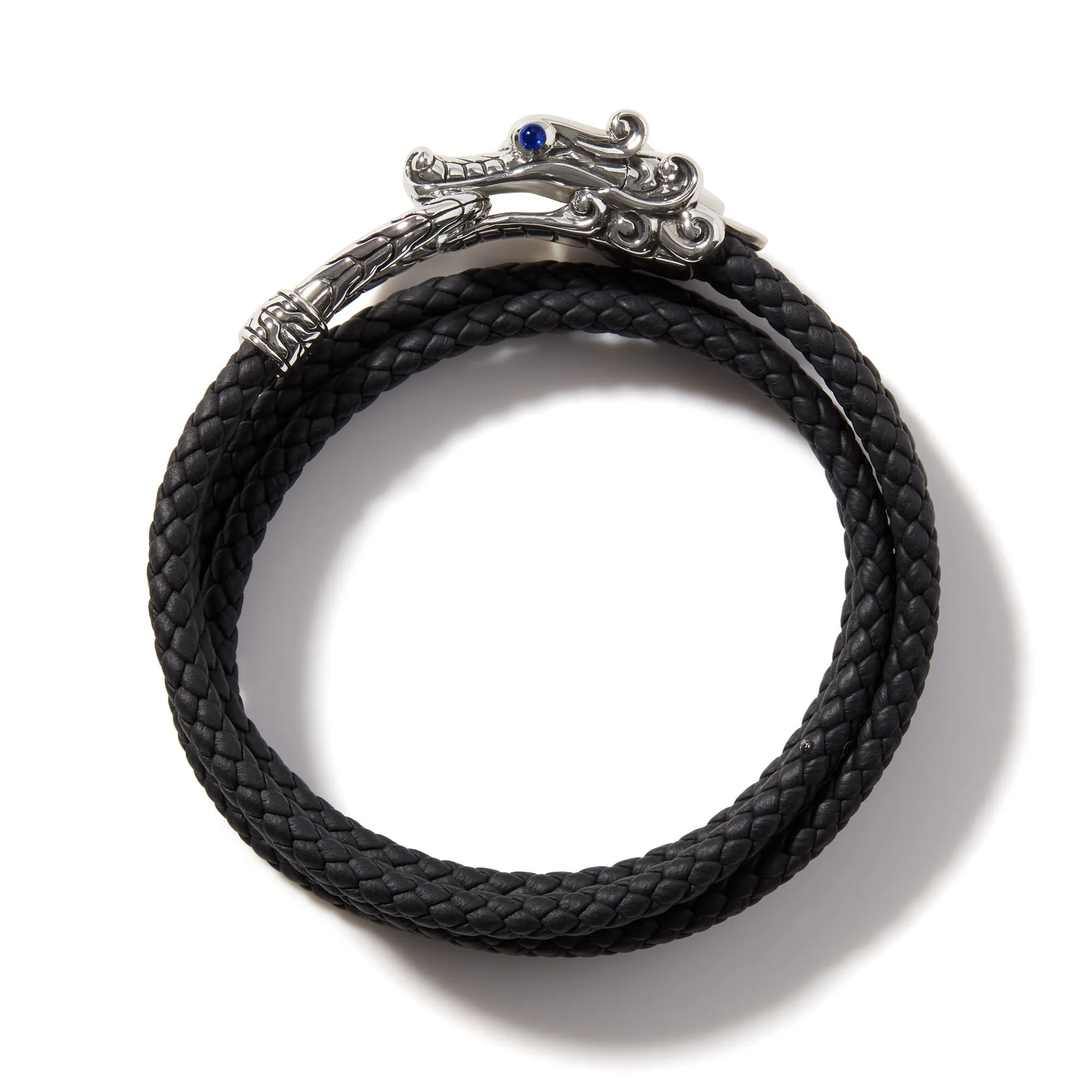 Legends Naga Leather Wrap Bracelet