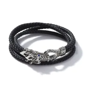 Legends Naga Leather Wrap Bracelet