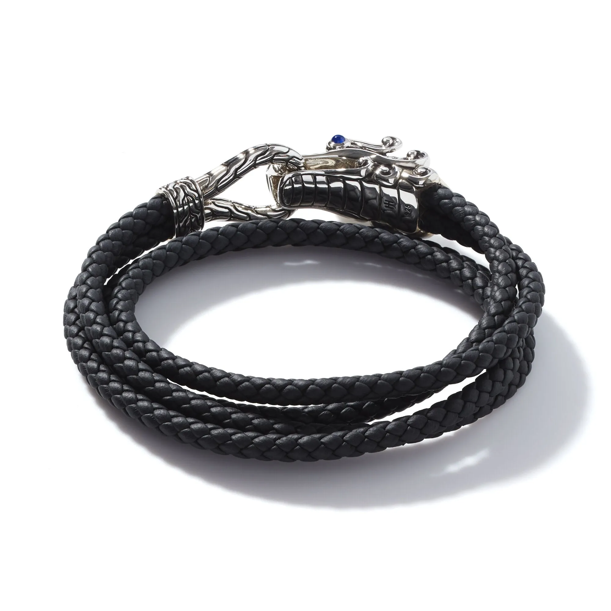 Legends Naga Leather Wrap Bracelet