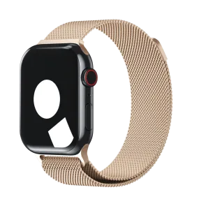 Light Gold Milanese Loop for Apple Watch