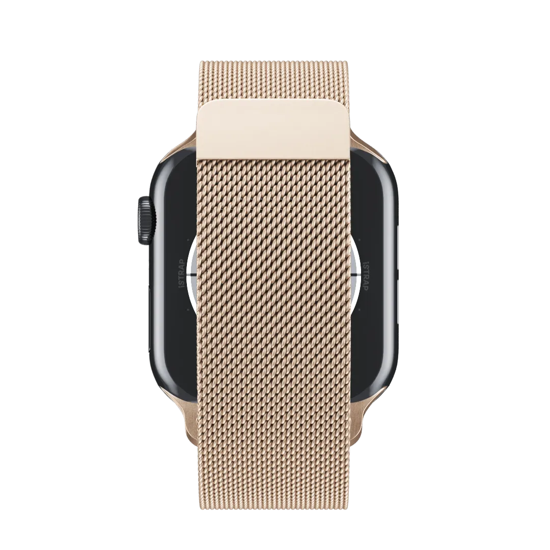 Light Gold Milanese Loop for Apple Watch