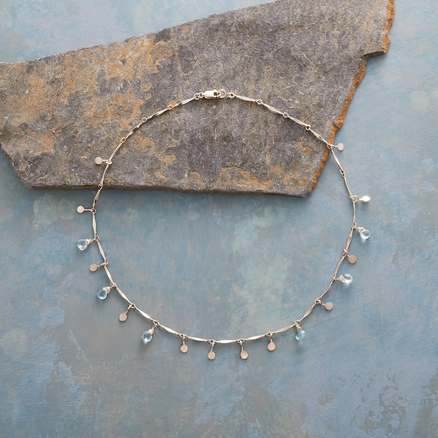 Little Lilypad Necklace