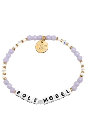 Little Words Project "Role Model" Beaded Bracelet