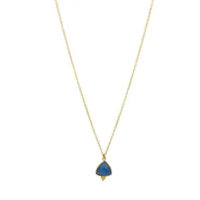 Lola Blue Jade Necklace