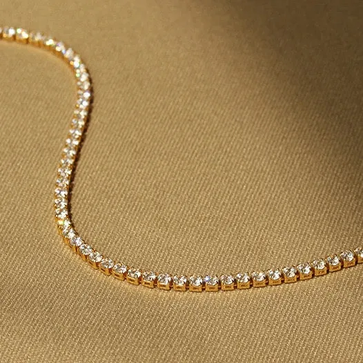 Lonesome Zircon Necklace