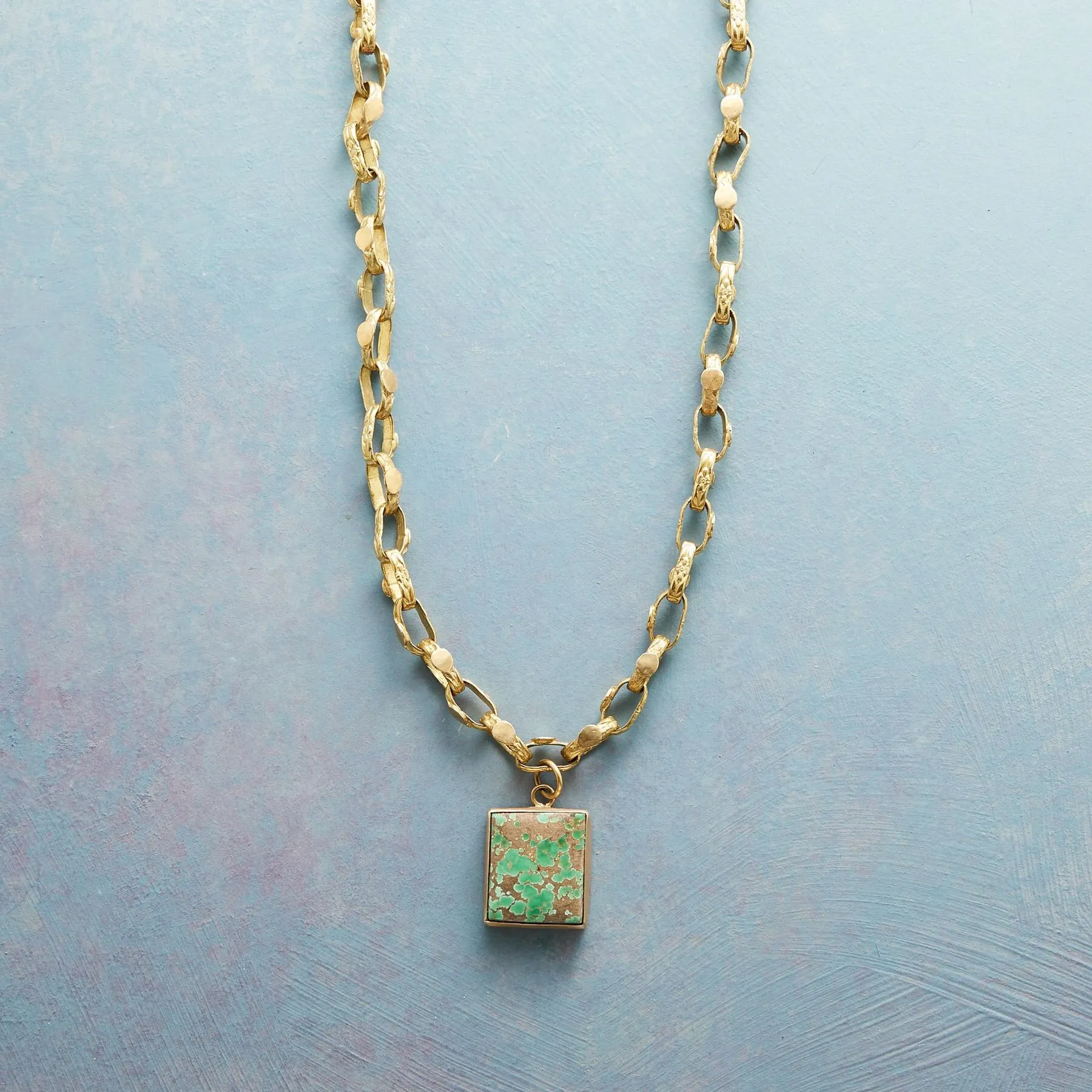 Madre Turquoise Necklace