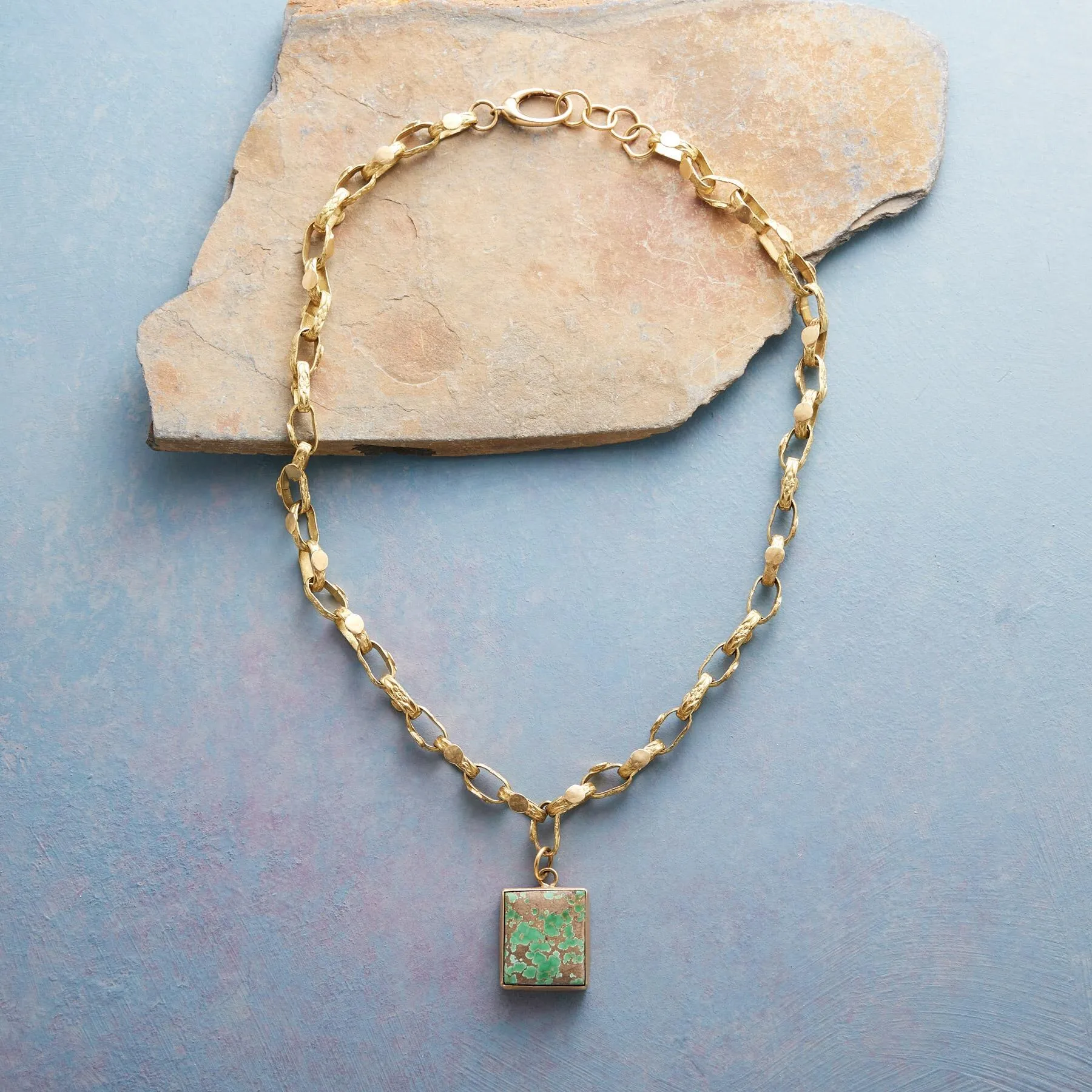 Madre Turquoise Necklace
