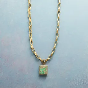 Madre Turquoise Necklace