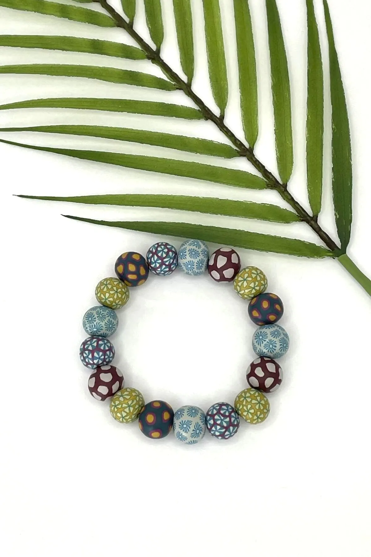 Mala Bracelet - Paprika