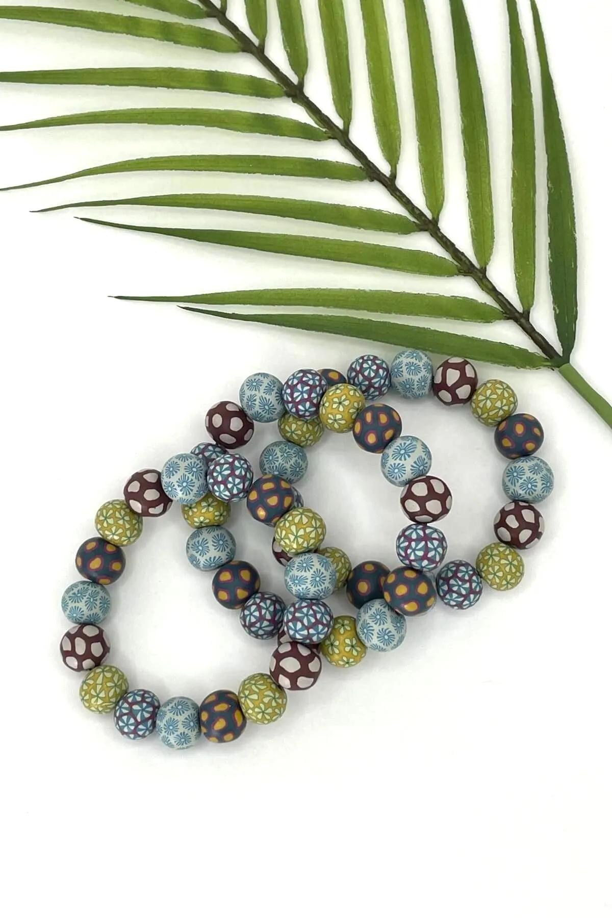 Mala Bracelet - Paprika