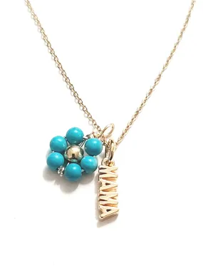 Mama Flower Necklace