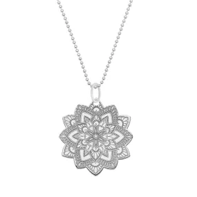 Mandala Sun Necklace