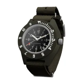 MARATHON PILOT'S NAVIGATOR WITH DATE - 41MM - SAGE - US GOVERNMENT MARKED