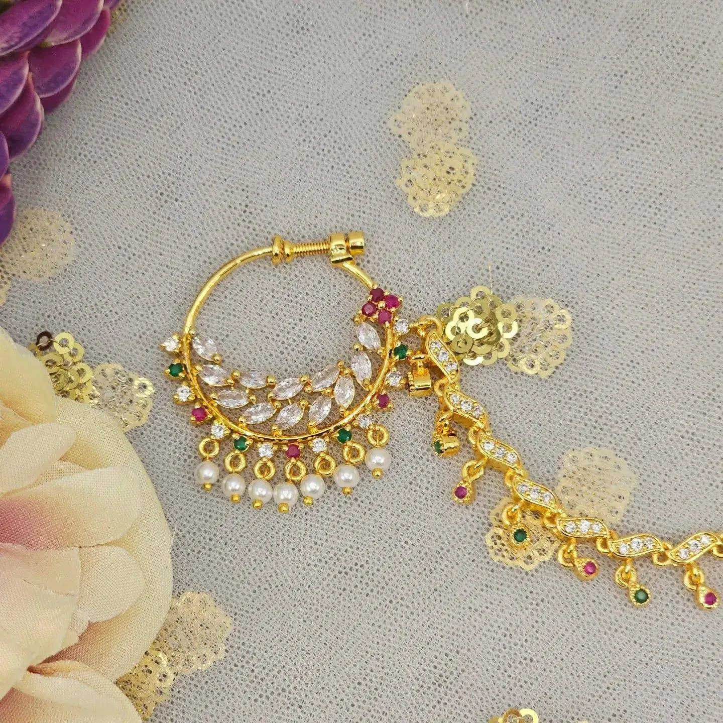 Maya Nose Ring - Multi