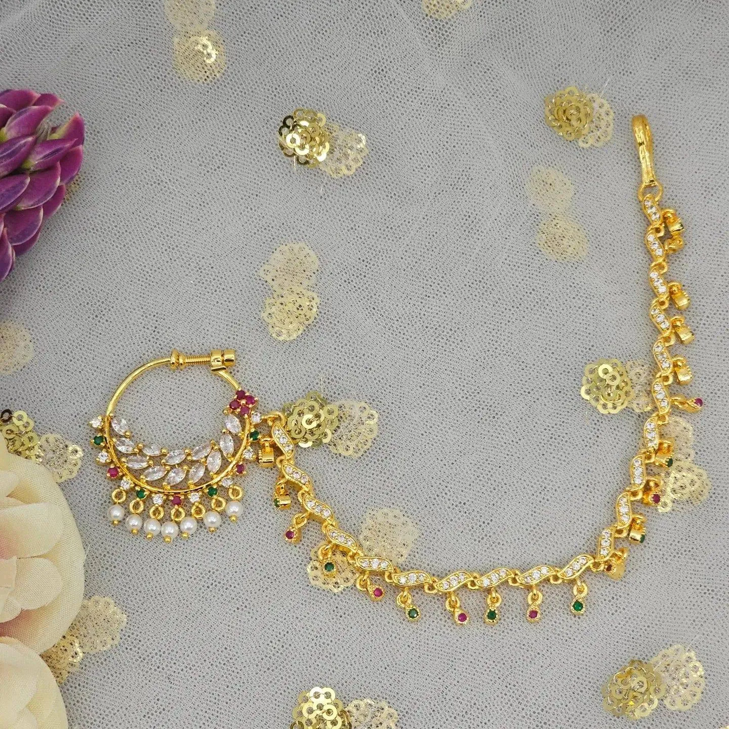 Maya Nose Ring - Multi