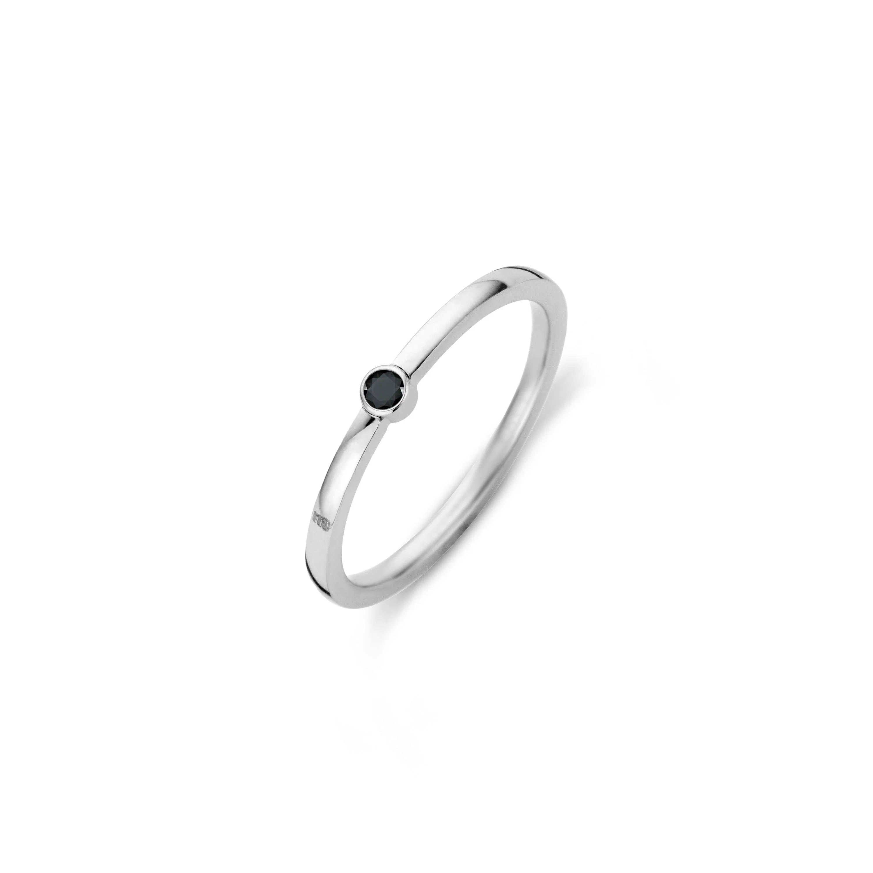 Melano Friends Mini CZ Ring Black