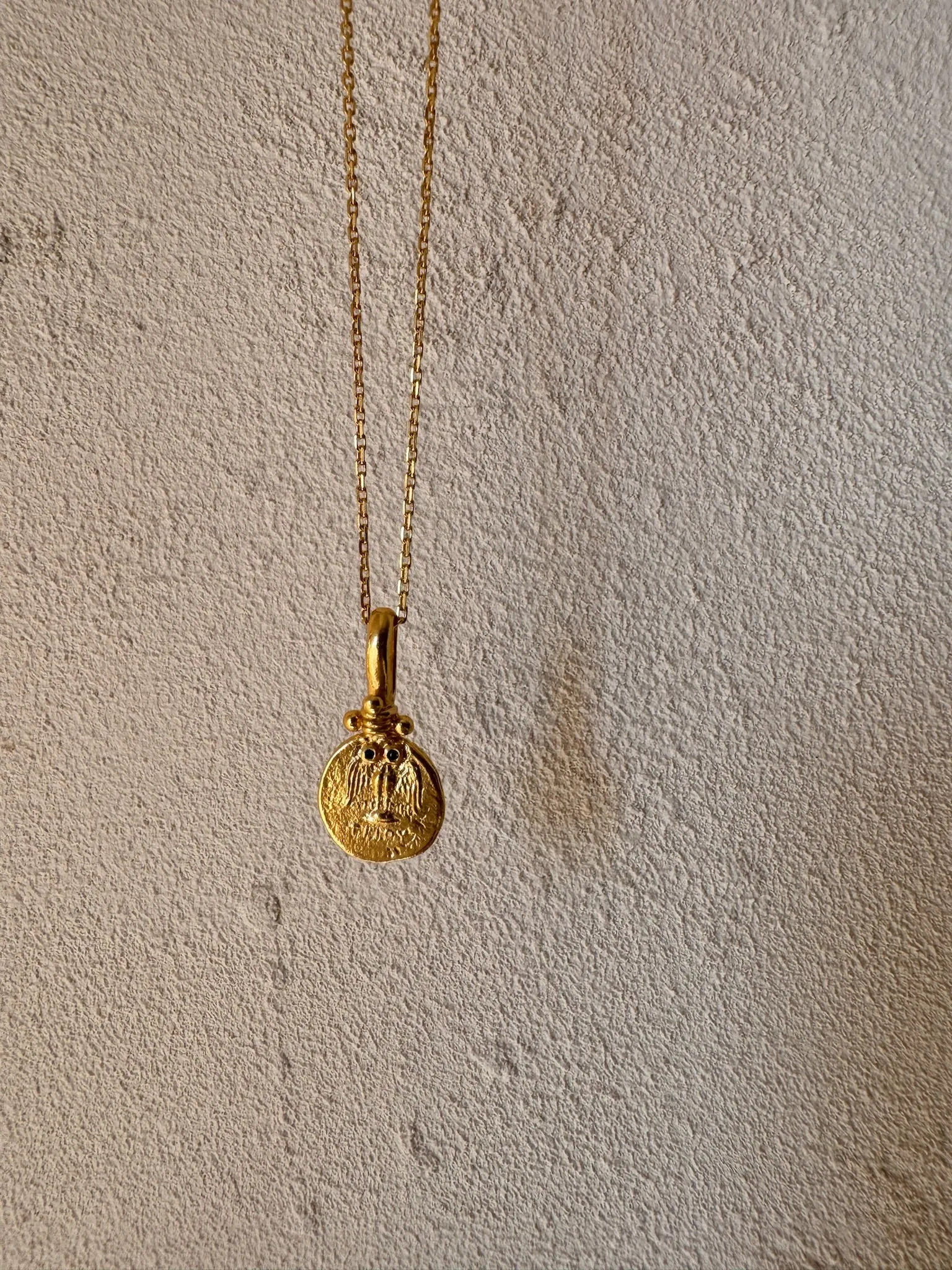 Menvra Pendant with Jade by Cleopatra’s Bling
