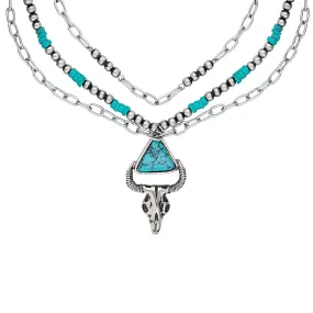 Mesa Mystery Multistrand Necklace