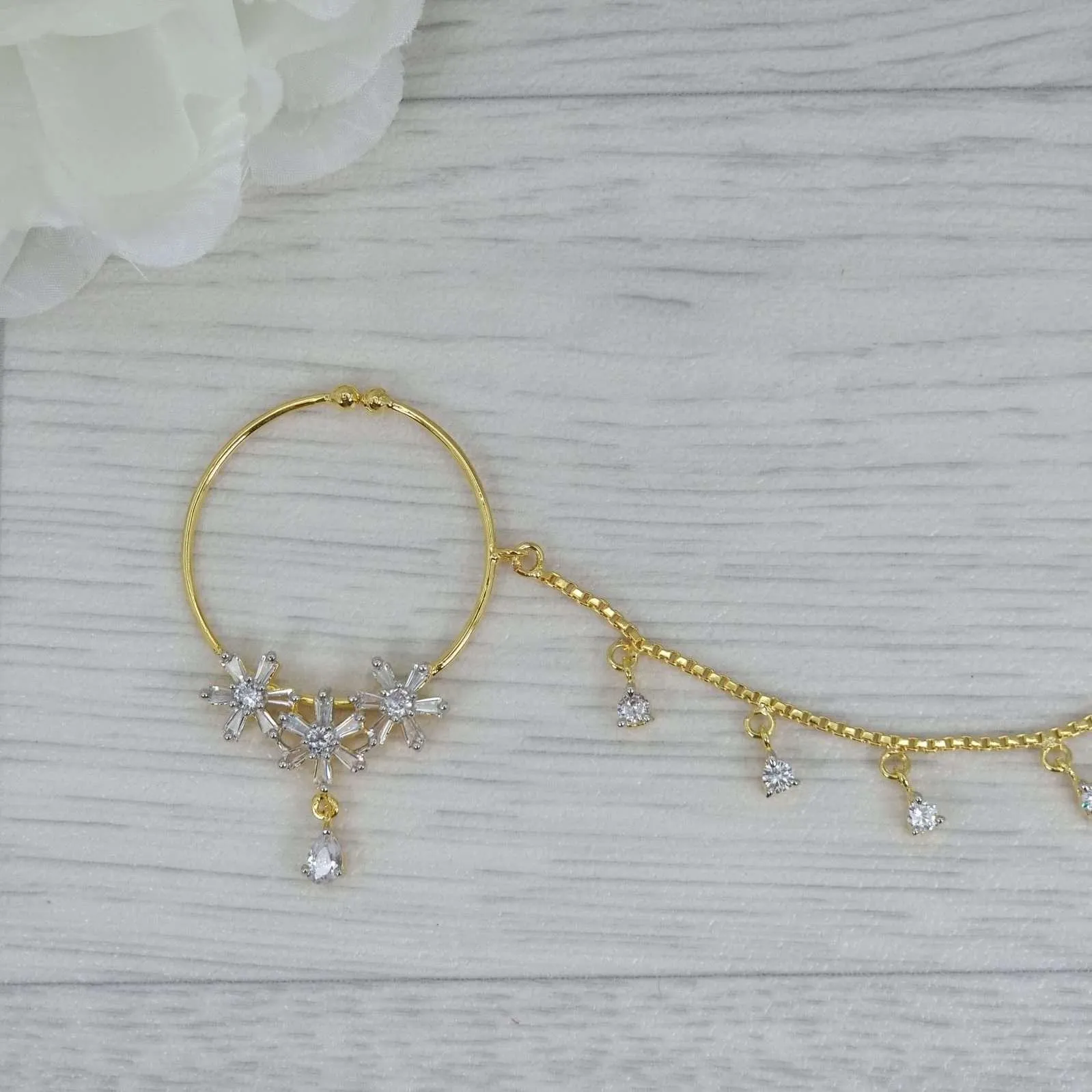 Mia Nose Ring 3cm