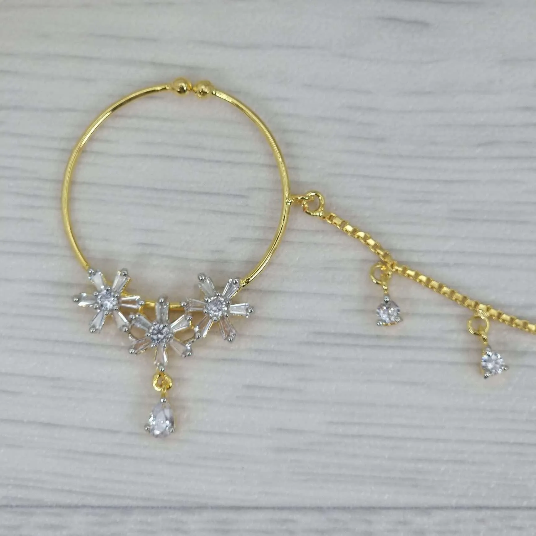 Mia Nose Ring 3cm