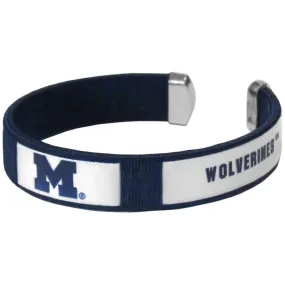 Michigan Wolverines Fan Bracelet
