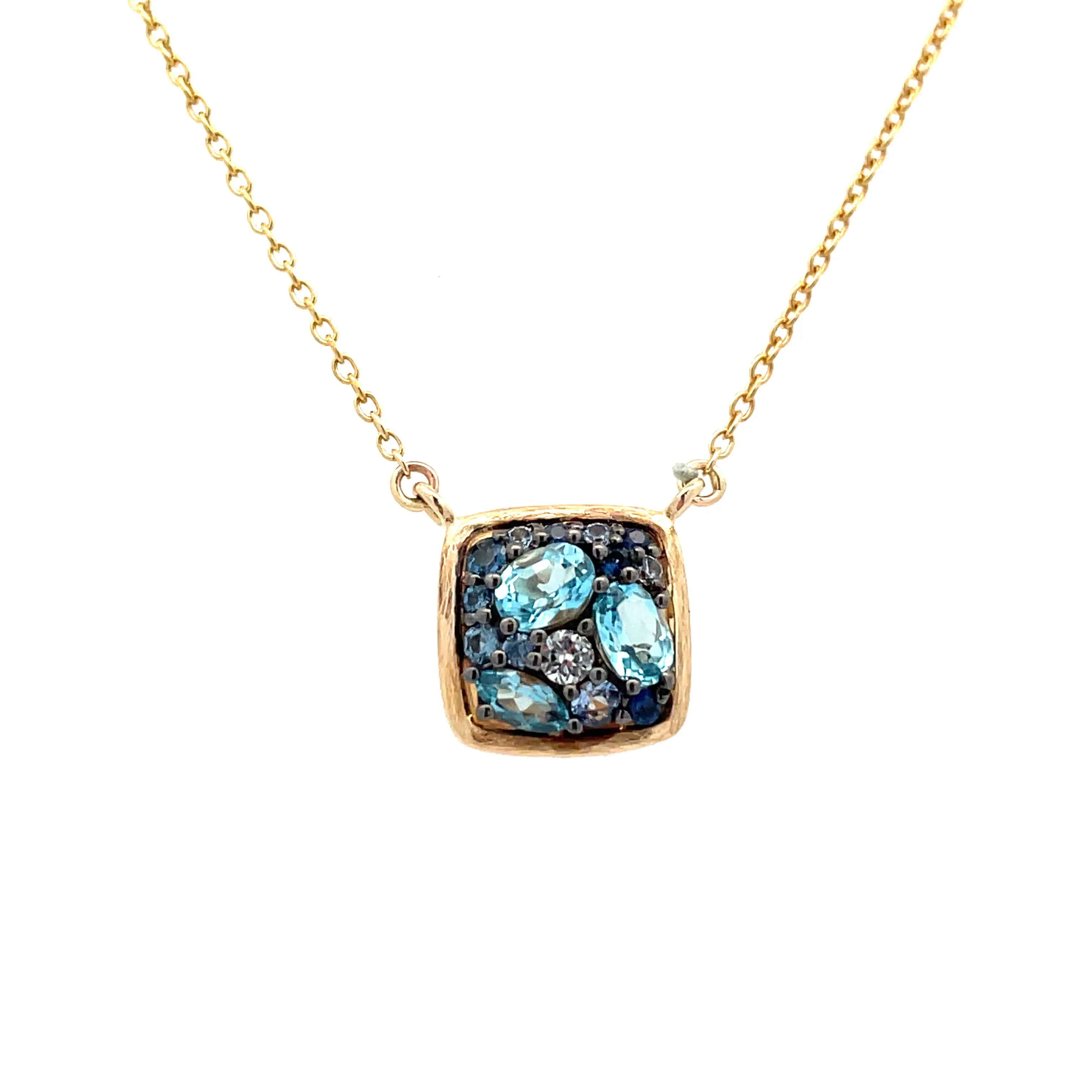 Multi Stone Necklace