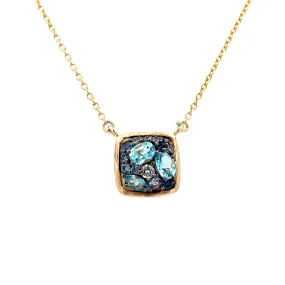 Multi Stone Necklace