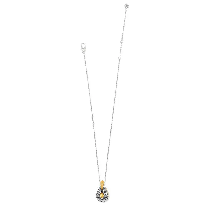 Mystery Of Love Necklace | Topaz