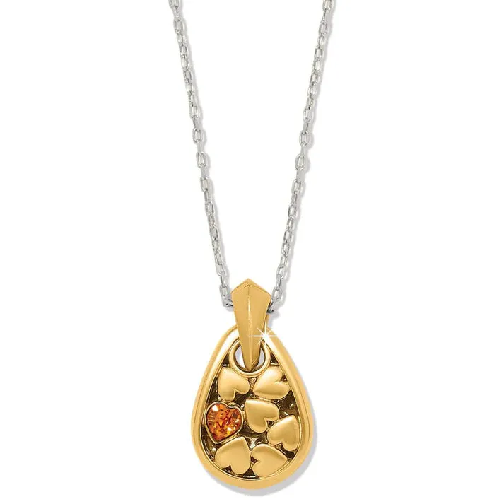 Mystery Of Love Necklace | Topaz