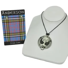Napier Clan Crest Pendant