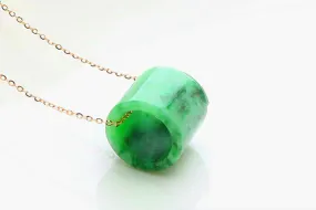 Natural Jade Pendant Jadeite Pendant LPT631